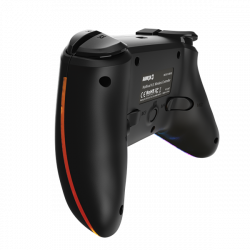 ARMOR3 NURIVAL Nintendo Switch 2/OLED/Switch Vezeték nélküli "Hall Effect" Stick kontroller, Kék-Narancs