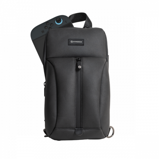 HYPERKIN Bolt Nintendo Switch 2 Fekete válltáska