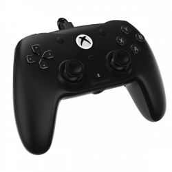 HYPERKIN Competitor Xbox Series|One/Windows 11|10 Xbox liszenszelt Vezetékes kontroller, Fekete