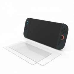 HYPERKIN Nintendo Switch 2 edzett üveg kijelzővédő fólia csomag (2-PACK)