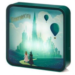 NUMSKULL "Wicked Emerald City" Akril lámpa