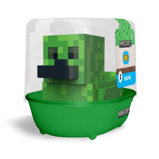 NUMSKULL Tubbz - Minecraft "Creeper" (First Ed.) Gumikacsa