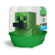 NUMSKULL Tubbz - Minecraft "Creeper" (First Ed.) Gumikacsa