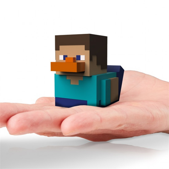 NUMSKULL Tubbz Mini - Minecraft "Steeve" Gumikacsa