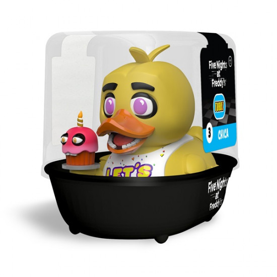 NUMSKULL Tubbz - Five Nights at Freddy`s `Chica` (First Ed.) Gumikacsa