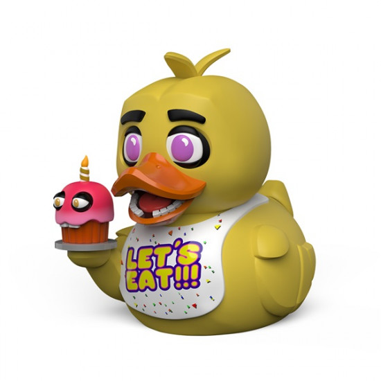 NUMSKULL Tubbz - Five Nights at Freddy`s `Chica` (First Ed.) Gumikacsa