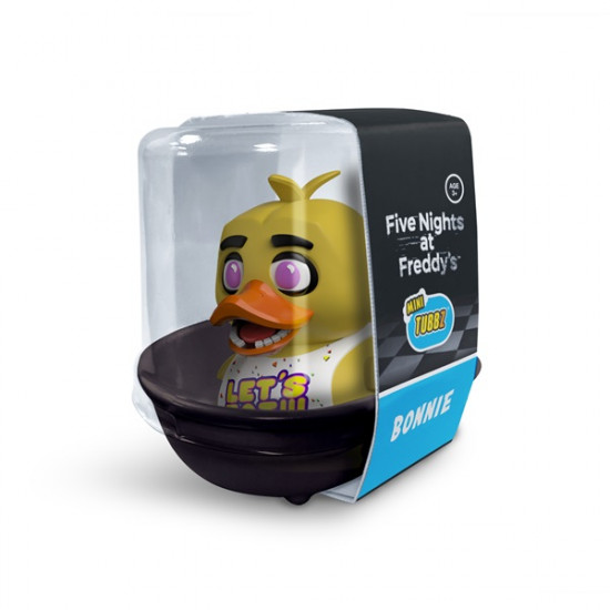 NUMSKULL Tubbz Mini - Five Nights at Freddy`s `Chica` Gumikacsa