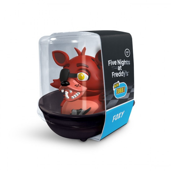 NUMSKULL Tubbz Mini - Five Nights at Freddy`s `Foxy` Gumikacsa