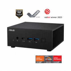 ASUS ExpertCenter miniPC PN53, AMD Ryzen 7, 16GB, 512GB, HDMI, WIFI5, BT5.0, USB 3.1