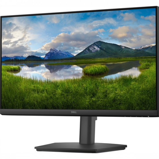 DELL Pro 24 Monitor 23,8"  E2425HSM FHD 1920x1080 VA 100Hz 1000:1 250cd, 5ms, HDMI, VGA, DP, fekete