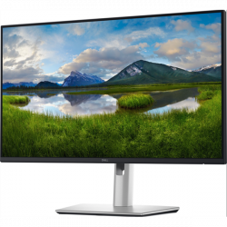 DELL Pro 24 Plus Monitor 23,8" P2425DE WQHD  IPS 2560x1440 100Hz 16:9 1500:1, 350cd, 8ms, HDMI, DP, USB-C, RJ45, fekete