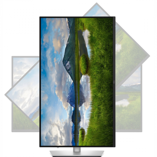 DELL Pro 27 Plus Monitor 27" P2725D WQHD 2560x1440, IPS, 100Hz, 1500:1, 300cd, 8ms, HDMI, DP, USB-C, fekete