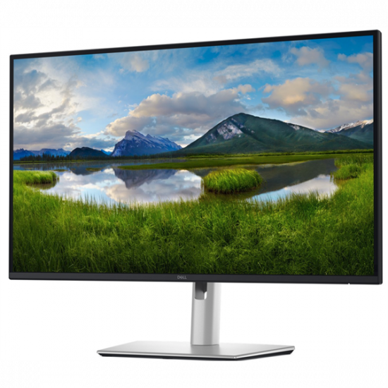 DELL Pro 27 Plus Monitor 27" P2725DE WQHD 2560x1440, IPS, 100Hz, 1500:1, 350cd, 8ms, HDMI, DP, USB-C, RJ45, fekete