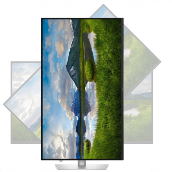 DELL Pro 32 Plus Monitor 31.5" P3225DE WQHD 2560x1440 IPS 100Hz 16:9 1500:1 350cd, 8ms, HDMI, DisplayPort, USB-C, RJ45