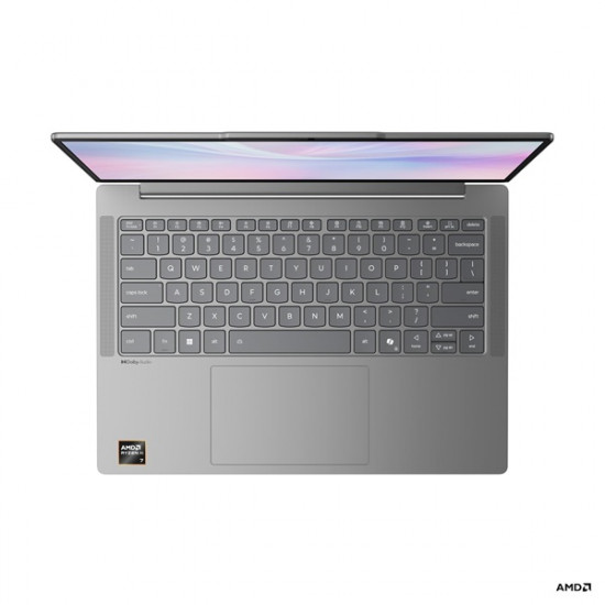 LENOVO IdeaPad Slim 5 14AKP10, 14" WUXGA, AMD Ryzen AI 5 340, 24GB, 1TB SSD, NoOS, Luna Grey