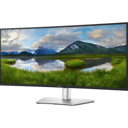 DELL Pro 34 Plus Monitor 34" P3425WE WQHD 3440x1440, 100Hz, 21:9, 1500:1, 350cd, 5ms, HDMI, DP,  USB-C, RJ45, fekete