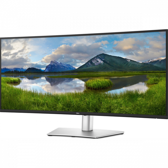 DELL Pro 34 Plus Monitor 34" P3425WE WQHD 3440x1440, 100Hz, 21:9, 1500:1, 350cd, 5ms, HDMI, DP,  USB-C, RJ45, fekete