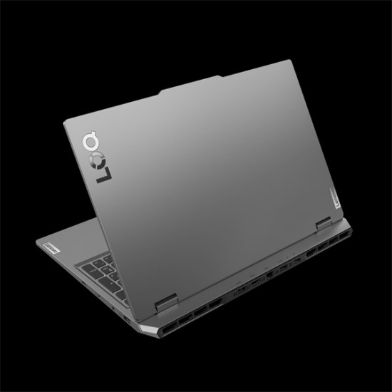 LENOVO LOQ Gaming 15ARP9, 15.6" FHD, AMD Ryzen 7 7435HS, 24GB, 512GB SSD, nV RTX 4050 6GB, NoOS, Luna Grey