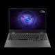 LENOVO LOQ Gaming 15ARP9, 15.6" FHD, AMD Ryzen 7 7435HS, 24GB, 512GB SSD, nV RTX 4050 6GB, NoOS, Luna Grey