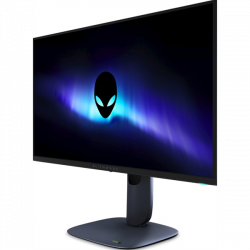 DELL Alienware Gaming Monitor 26,7" AW2725Q 4K UHD 3840 x 2160, 240Hz, 16:9 1,5m:1 250cd, 0,03ms, HDMI, DP,USB-C, fekete