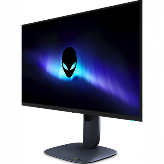 DELL Alienware Gaming Monitor 26,7" AW2725Q 4K UHD 3840 x 2160, 240Hz, 16:9 1,5m:1 250cd, 0,03ms, HDMI, DP,USB-C, fekete