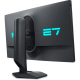 DELL Alienware Gaming Monitor 27" AW2725QF 4K FHD 3840 x 2160, 180Hz, 16:9, 1000:1, 250cd, 0,03ms, HDMI, DP, USB, fekete