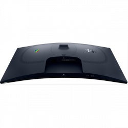 DELL Alienware 32 Ívelt Monitor 31,5" AW3225DM, WQHD 2560 x 1440, VA, 16:9, 3000:1, 400cd, 4ms, DP, HDMI, USB, fekete