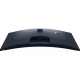 DELL Alienware Ívelt Monitor 34" AW3425DWM WQHD 3440x1440, 180Hz, VA, 21:9, 3000:1, 400cd, 4ms, DP, HDMI, fekete