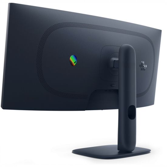DELL Alienware Ívelt Monitor 34" AW3425DWM WQHD 3440x1440, 180Hz, VA, 21:9, 3000:1, 400cd, 4ms, DP, HDMI, fekete