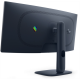 DELL Alienware Ívelt Monitor 34" AW3425DWM WQHD 3440x1440, 180Hz, VA, 21:9, 3000:1, 400cd, 4ms, DP, HDMI, fekete