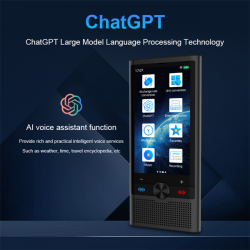 BLACKBIRD Hordozható fordítógép 19 Offline és 148 Online nyelv, fordítás fotóról, beszéd felismerés