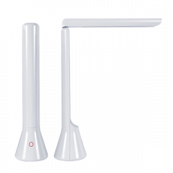 BLACKBIRD Hajlítható olvasó lámpa DK-M130, Fehér