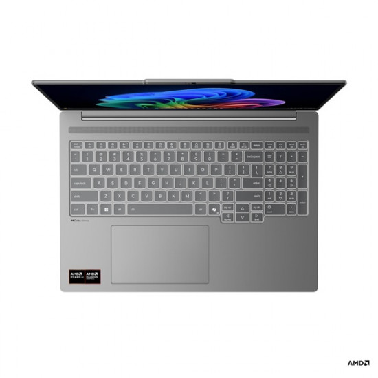 LENOVO IdeaPad Pro 5 16AKP10, 16.0" 2.8K, AMD Ryzen AI 5 340, 16GB, 512GB SSD, RTX5050 8GB, NoOS, Luna Grey