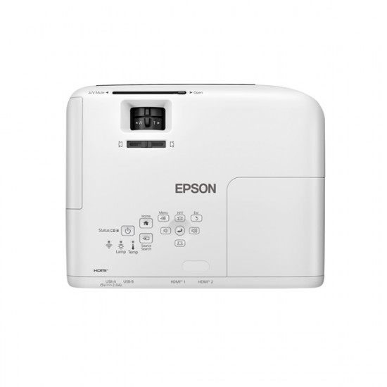 EPSON Projektor - EB-W55 (3LCD, 1280x800, 16:10 (WXGA), 4000 AL, 16 000:1, 2xHDMI/USB/WiFi)