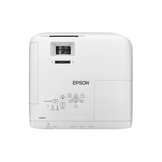 EPSON Projektor - EH-TW840 (3LCD, 1920x1080 (FullHD), 16:9, 4000 AL, 16000:1, 2xHDMI/USB/Miracast)