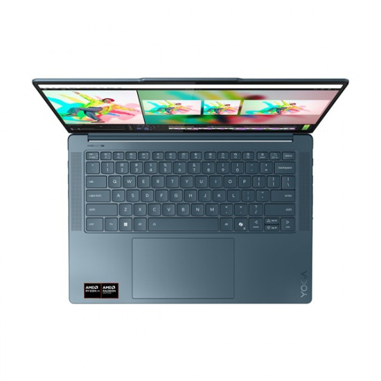 LENOVO Yoga Pro 7 14AKP10 14.5" 2.9K , AMD Ryzen AI 7 350, 32GB, 1TB SSD, NoOS, Tidal Teal