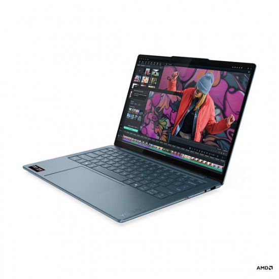 LENOVO Yoga Slim 7 14AKP10, 14" WUXGA, AMD Ryzen AI 7 350, 32GB, 1TB SSD, Win11 Home, Tidal Teal