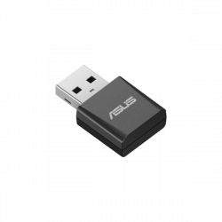 ASUS Wireless Adapter USB Tri Band BE6500, USB-BE92 NANO