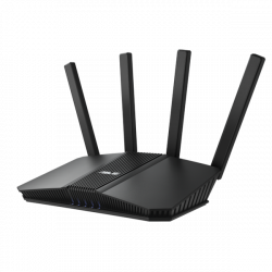 ASUS Wireless Router Dual Band BE6500 1xWAN(2.5Gbps) + 4xLAN(2.5Gbps) + 1xUSB, RT-BE82U
