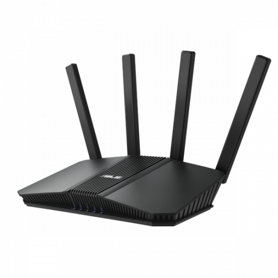 ASUS Wireless Router Dual Band BE6500 1xWAN(2.5Gbps) + 4xLAN(2.5Gbps) + 1xUSB, RT-BE82U