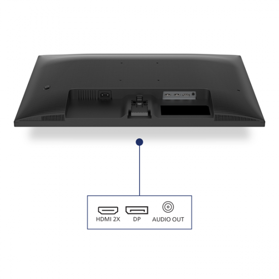 PHILIPS IPS monitor 27" 27E1N1800A/00, 3840 x 2160, 16:9, 350 cd/m2, 4ms, HDMIx2/DisplayPort, hangszóró