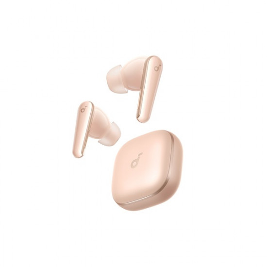 ANKER Vezeték Nélküli Fülhallgató, Soundcore Liberty 5, pink - A3957G51