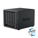 SYNOLOGY NAS 4 Fiókos DS925+ 2x12TB HDD-vel, AMD Ryzen V1500B 4x2,2GHz, 4GB DDR4 ECC, 2x2,5GbE, 2xUSB3.2