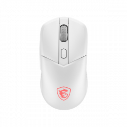 MSI ACCY VERSA 300 W WHITE Wireless Gaming Mouse, White