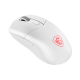 MSI ACCY VERSA 300 W WHITE Wireless Gaming Mouse, White