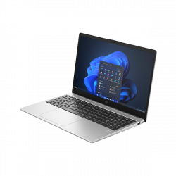 HP 250R G10 15.6" FHD AG UWVA, Core 5-120U 1.4GHz, 16GB, 512GB, Win 11, ezüst