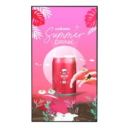 LG 24/7 Signage kijelző 75" 75XS4P