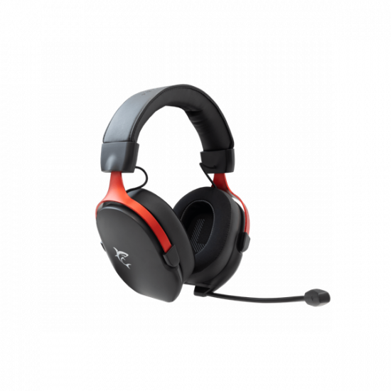 White Shark FOX-B, GH-2445B, gamer fejhallgató, mikrofonnal, fekete