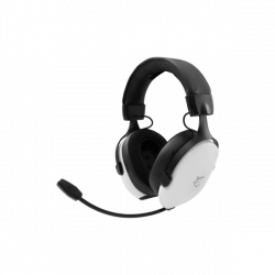 White Shark FOX-W, GH-2445W, gamer fejhallgató, mikrofonnal, fehér