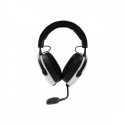 White Shark FOX-W, GH-2445W, gamer fejhallgató, mikrofonnal, fehér